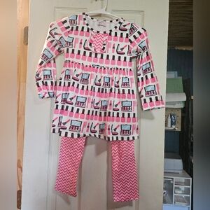 Brand new size 5 long-sleeved and pant outfit.